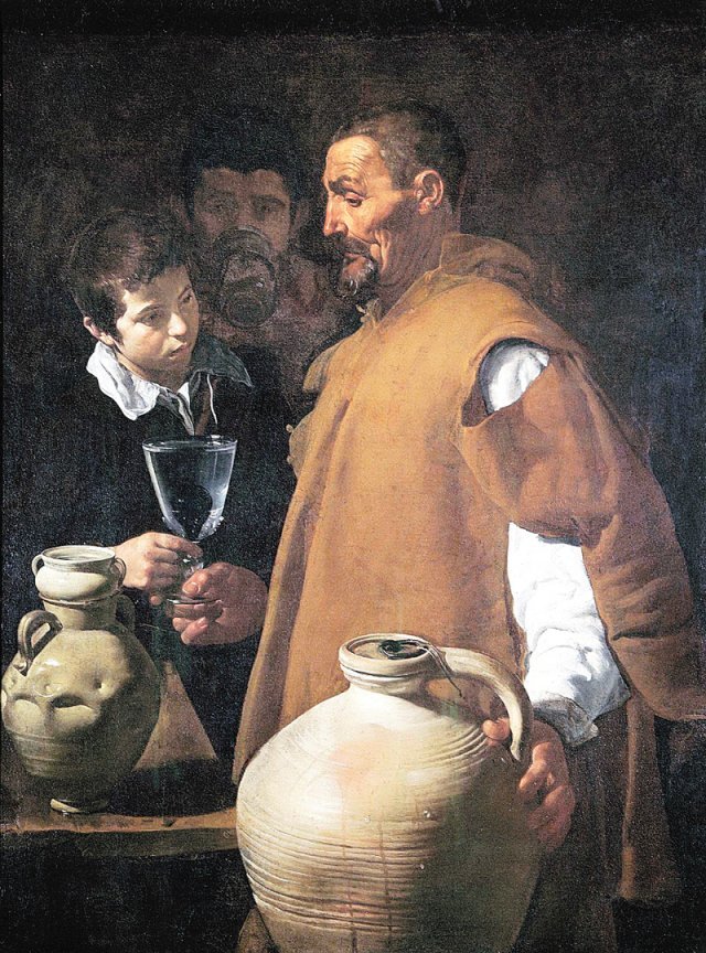 디에고 벨라스케스 ‘세비야의 물장수’, 1618~1620년.