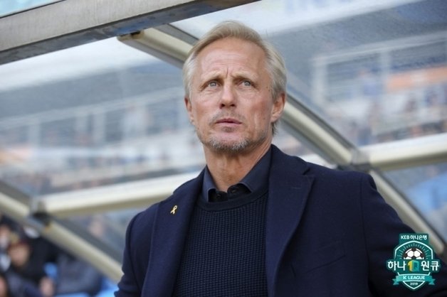 욘 안데르센 감독. 한국프로축구연맹 제공