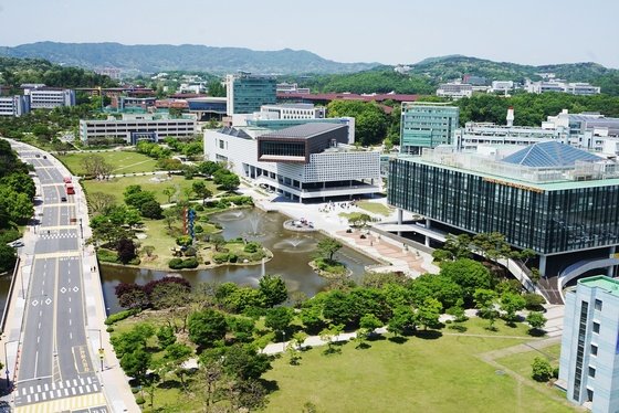 KAIST 캠퍼스 전경. KAIST 제공