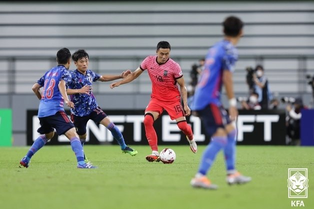 한국이 일본에 0-3 완패를 당했다.(대한축구협회 제공)© 뉴스1