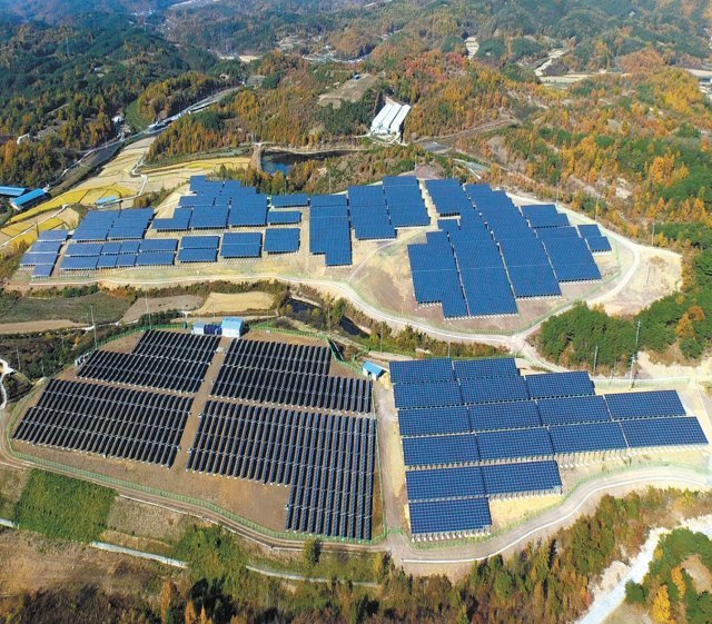경북 의성 하늘에너지 태양광발전소(3000kW)
