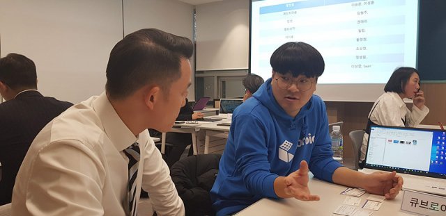 해외 진출을 원하는 기업과 협업 중인 킬사글로벌 임직원. 출처 = 킬사글로벌