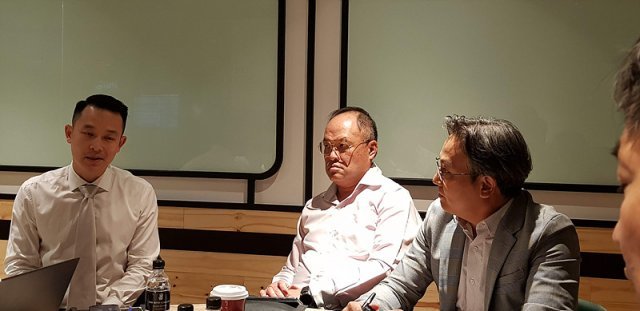 해외 진출을 원하는 기업과 협업 중인 킬사글로벌 임직원. 출처 = 킬사글로벌