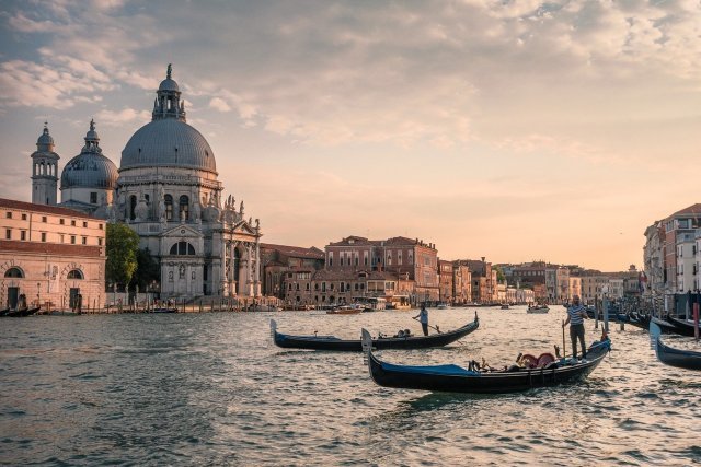 전 세계 관광객들이 자주 찾는 이탈리아 베니스(베네치아) 모습. 출처: 픽사베이(pixabay.com)