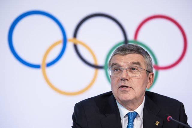 토마스 바흐 국제올림픽위원회(IOC) 위원장. 사진 AP 뉴시스