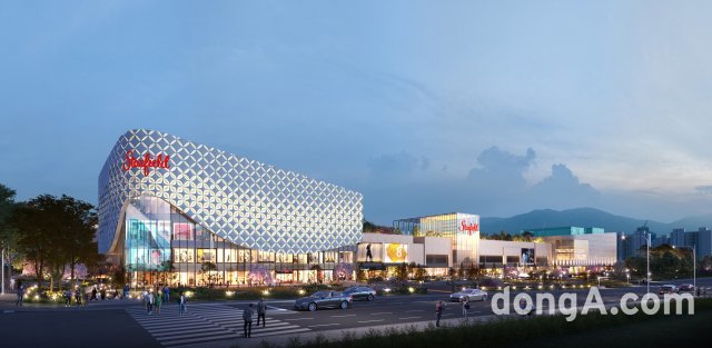 스타필드 광주(가칭) 전경