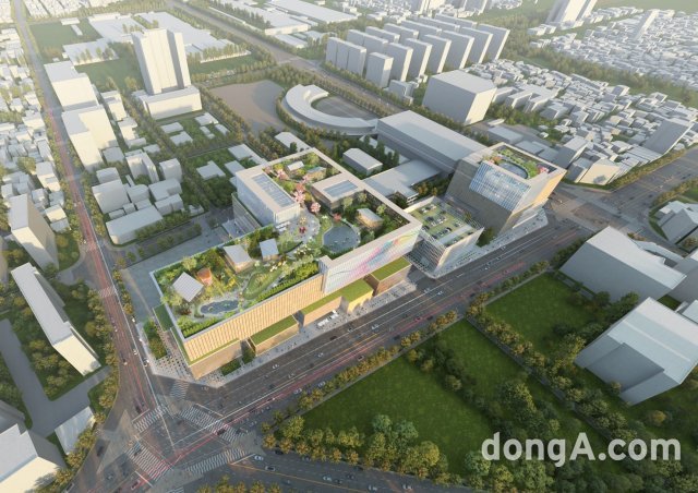 광주신세계 아트 앤 컬처 파크 전경