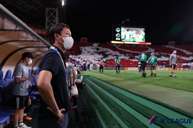 김상식 전북 현대 감독.(한국프로축구연맹 제공)