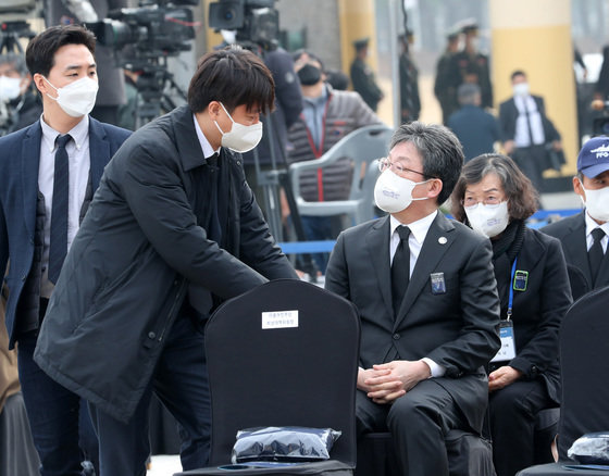 국민의힘 이준석 전 대표와 유승민 전 의원. (사진은 기사 내용과 무관함) 2022.3.25/뉴스1