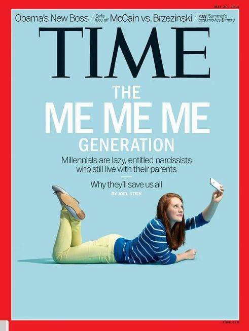 2013년 밀레니얼 세대를 조명한 타임지 커버스토리의 부제는 “밀레니얼 세대는 아직도 부모님과 함께 사는 게으른 자기 도취자”였다. 저자는 1980년대에는 27~30세 성인이 집을 사기까지 3년이 걸렸지만 지금은 20년 넘게 걸리는 현실을 지적하며 이들이 독립할 수 없는 이유를 들여다본다. 

타임지 캡처