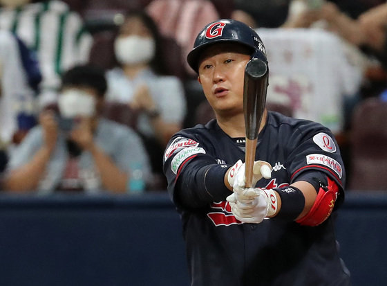 롯데 자이언츠 이대호. 2022.8.31/뉴스1