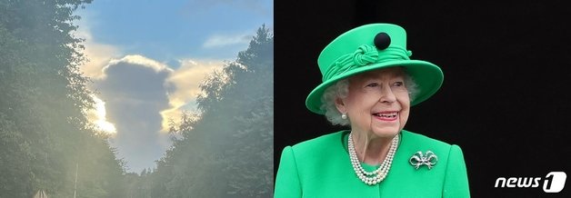 엘리자베스 2세가 공식 석상에 모습을 드러낼 때 즐겨 쓰던 모양의 모자.