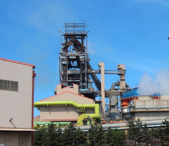 포스코 포항제철소 3고로 설비 전경. 자료=포스코