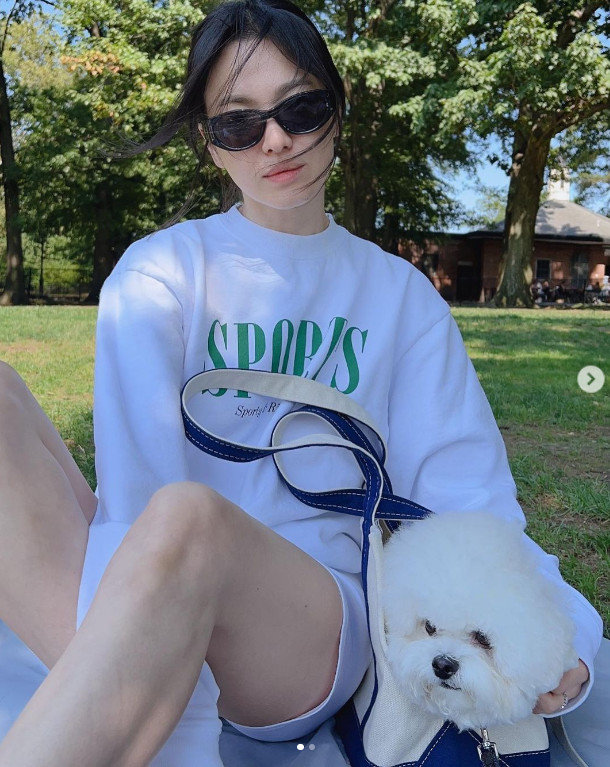 사진=송혜교 인스타그램