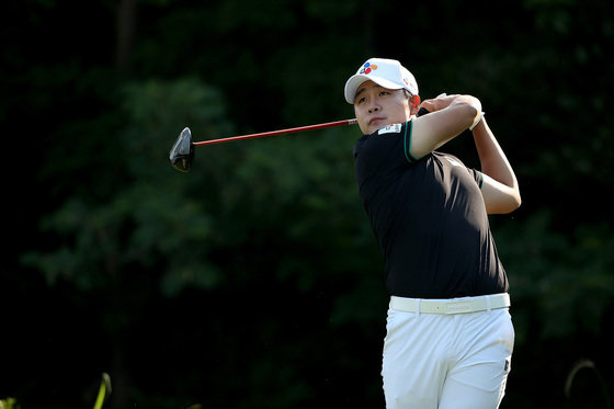 김민규. (KPGA 제공) 2022.5.22/뉴스1