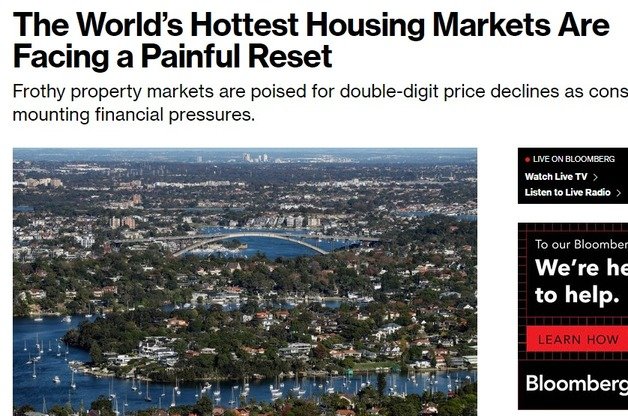 해당 기사 - 블룸버그 갈무리