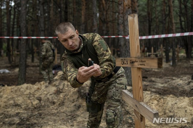 러시아군, 우크라이나 지역에서 또 대량 학살 벌였나?｜동아일보