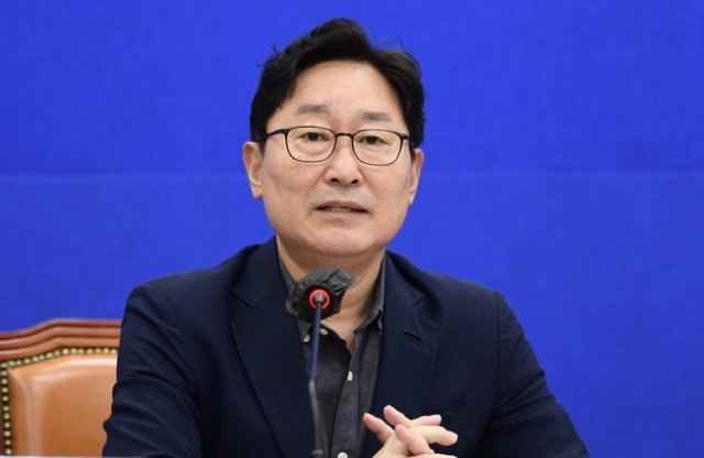 박범계 민주당 윤석열정권정치탄압대책위원장. 뉴시스