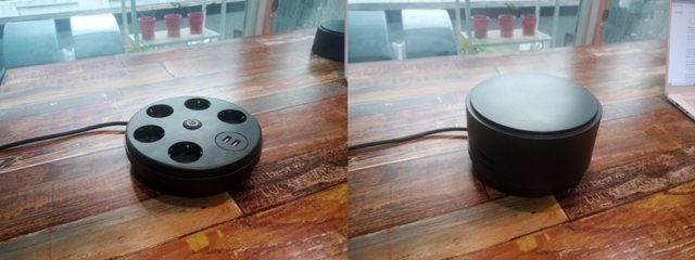 벨레 원형 멀티탭 벨레 PLUG5, 출처=IT동아