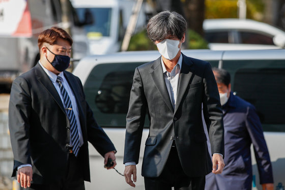 남욱 변호사. 2021.11.3 뉴스1