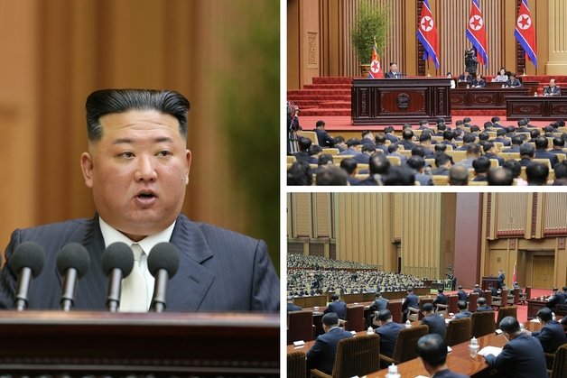 북한이 지난 8일 최고인민회의를 열었다. (평양 노동신문=뉴스1)