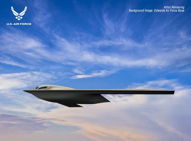 미 공군이 오는 12월 공개할 전략 폭격기 B-21. ⓒ 자유아시아방송(RFA)