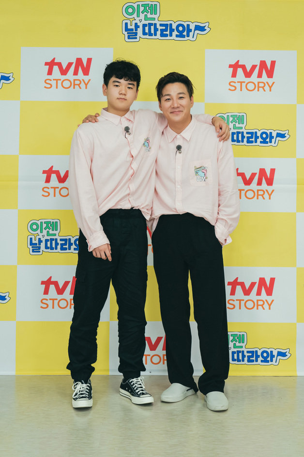 윤후 윤민수(오른쪽) 사진 제공=  tvN STORY·tvN