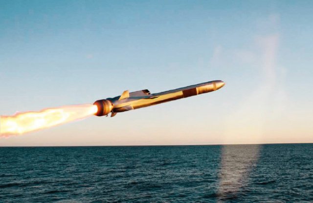 노르웨이 스텔스 대함미사일 NSM . 콩스버그 제공