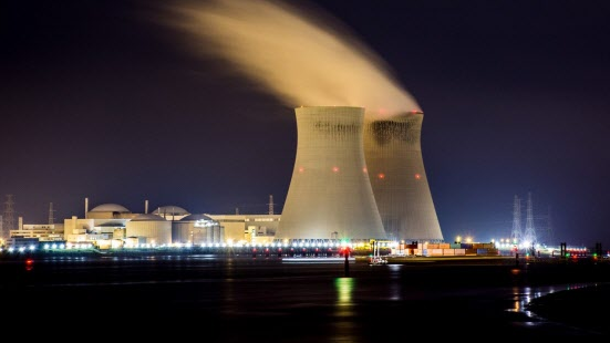 벨기에 도엘 원전. 국제원자력기구(IAEA) 홈페이지 캡처