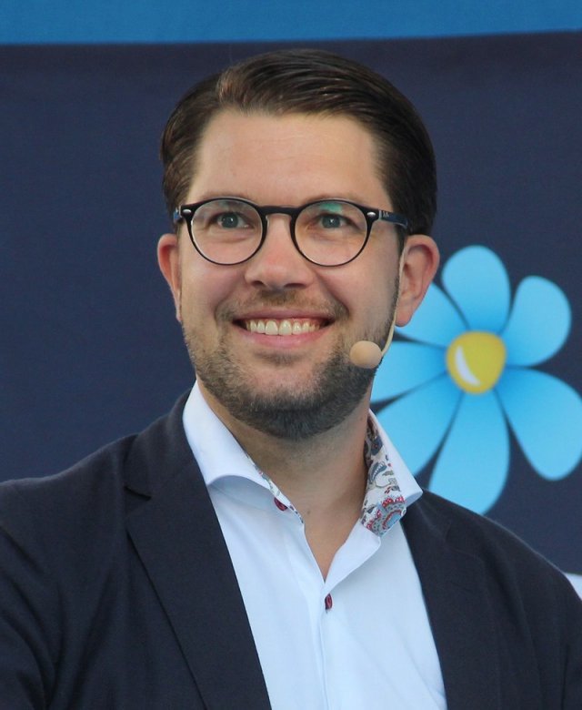 임미 오케손 스웨덴민주당 대표