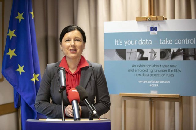 유럽 연합은 일반 데이터 보호 규정(GDPR)을 통해 데이터 주권을 규정하고 있다. 출처=유럽위원회