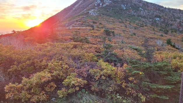 강원 설악산 중청대피소에서 바라본 대청봉.  (사진은 기사 내용과 관련 없음) ⓒ News1