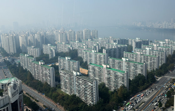 서울 도심 아파트 단지의 모습. 2022.9.29/뉴스1