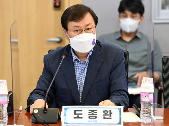 도종환 더불어민주당 의원이 (공동취재) 2022.8.5/뉴스1