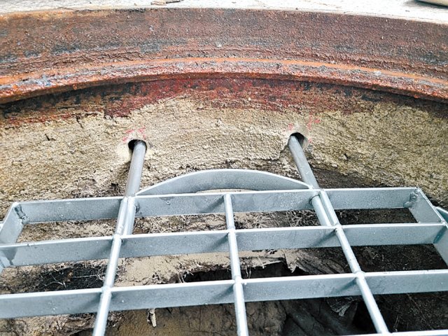 콘크리트 시공사례.