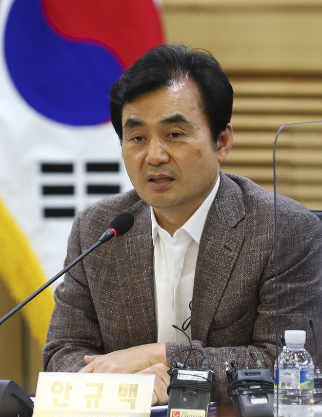 안규백 더불어민주당 의원. 사진공동취재단