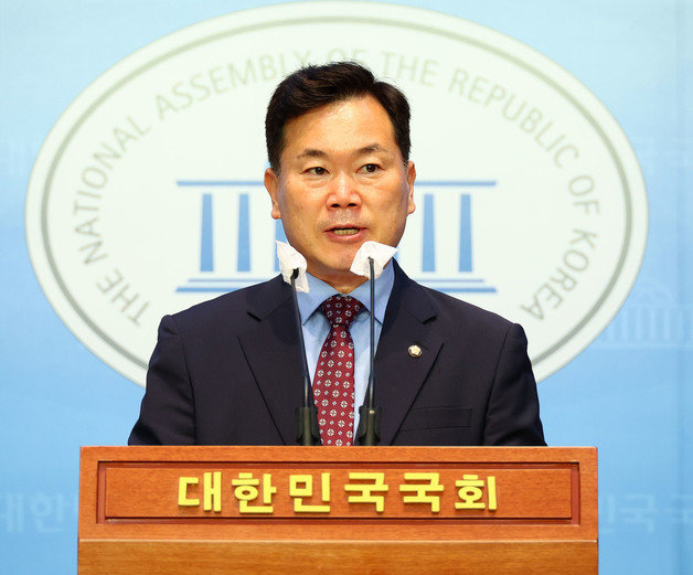김승수 국민의힘 의원. (공동취재) 2022.7.18/뉴스1