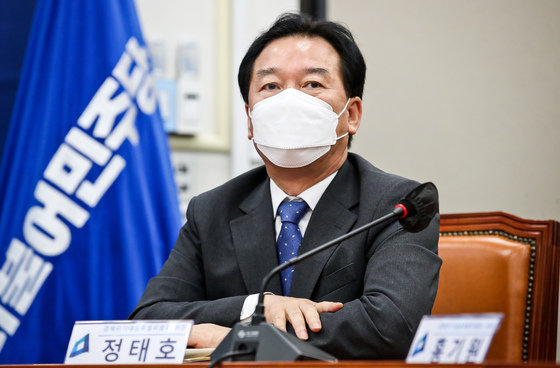 정태호 더불어민주당 의원(공동취재) 2022.6.28/뉴스1 ⓒ News1