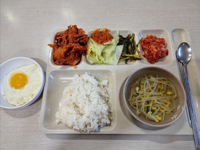 12일 제공된 ‘마음든든 아침’. 고성흔 씨 제공