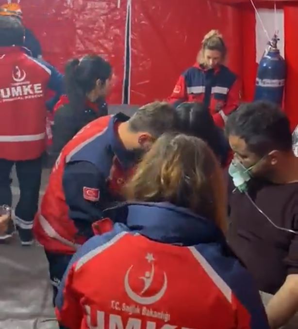 14일(현지시간) 튀르키예(터키) 북부 지역 탄광에서 폭발 사고가 발생해 최소 25명이 사망하고 다수의 부상자가 발생했다. 파흐레틴 코카 튀르키예 보건부 장관 트위터 갈무리