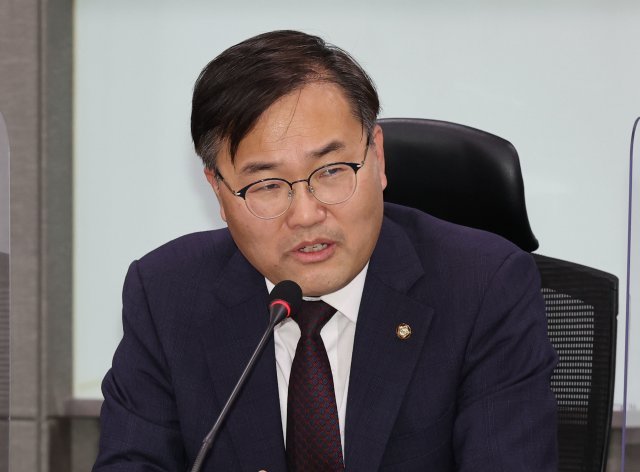 국민의힘 홍석준 의원. 뉴스1