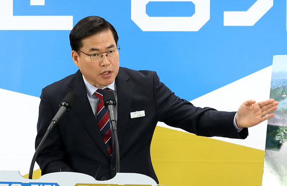 유동규 전 성남도시개발공사 기획본부장.(경기도 제공) 2021.10.1/뉴스1