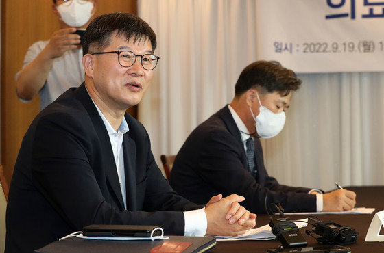 신임 이기일 보건복지부 1차관. 2022.9.19/뉴스1 ⓒ News1