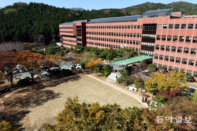 부산시교육청 전경. 부산시교육청 제공