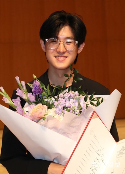 ‘LG와 함께하는 제17회 서울국제 음악콩쿠르’에서 우승한 임동민 씨. 김재명 기자 base@donga.com
