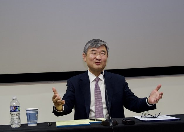 조태용 주미대사. 워싱턴특파원단 제공