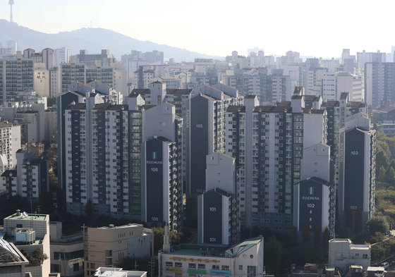 서울 마포구 아파트 단지의 모습. 2022.10.20 뉴스1