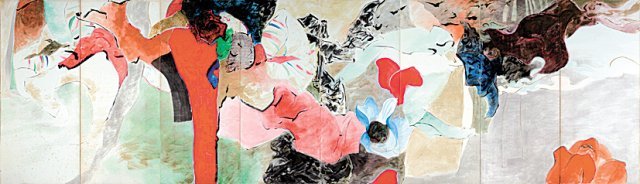 ‘개성에서 서울까지’(1989년). 이천시립월전미술관 제공