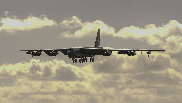 미국 B-52H 전략폭격기(미 공군 홈페이지 갈무리)