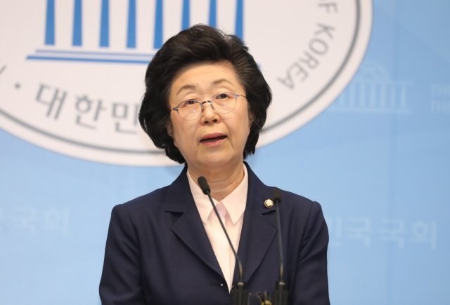 이은재 전 의원(70)이 1일 전문건설공제조합의 새 이사장으로 선임됐다. 사진=뉴시스